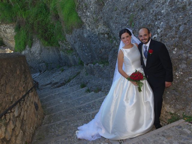 La boda de José Juan y Marina en Málaga, Málaga 48