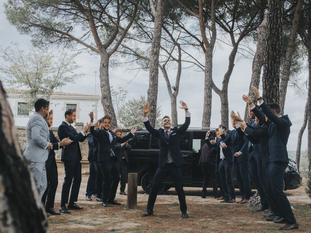 La boda de Jose y Isa en Torrelodones, Madrid 23