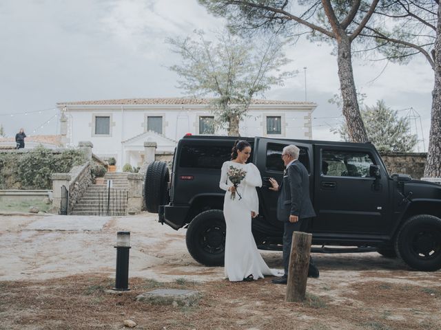 La boda de Jose y Isa en Torrelodones, Madrid 27