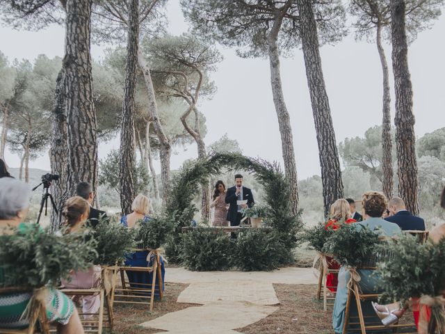 La boda de Jose y Isa en Torrelodones, Madrid 31