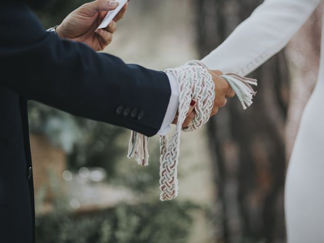 La boda de Jose y Isa en Torrelodones, Madrid 35