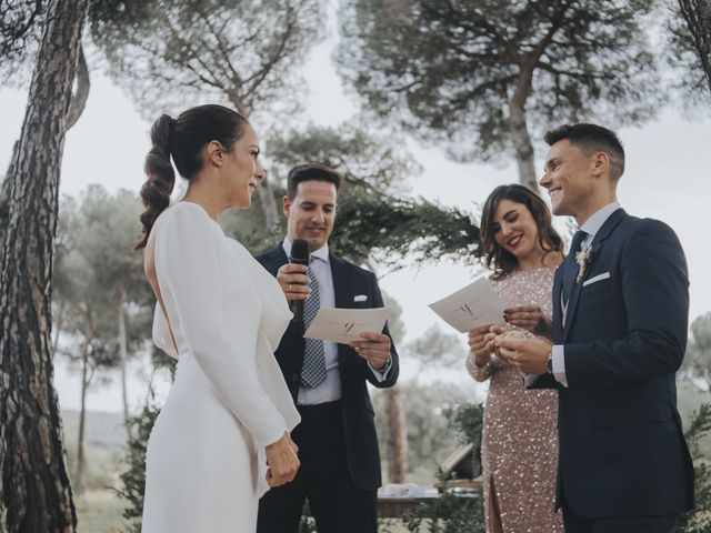 La boda de Jose y Isa en Torrelodones, Madrid 38