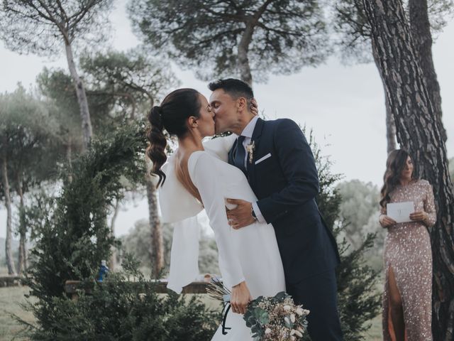 La boda de Jose y Isa en Torrelodones, Madrid 40