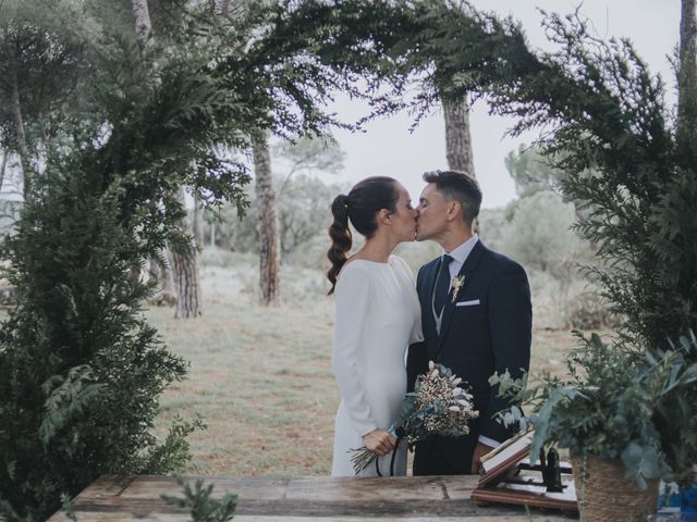 La boda de Jose y Isa en Torrelodones, Madrid 44