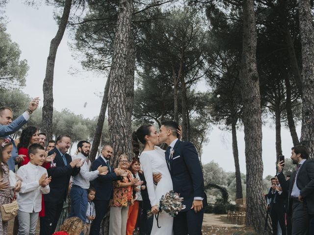 La boda de Jose y Isa en Torrelodones, Madrid 45