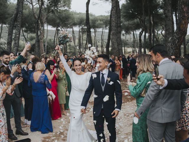 La boda de Jose y Isa en Torrelodones, Madrid 46