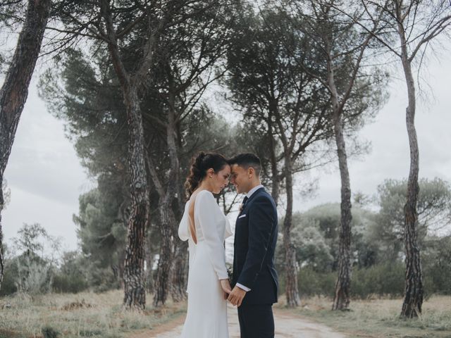 La boda de Jose y Isa en Torrelodones, Madrid 48