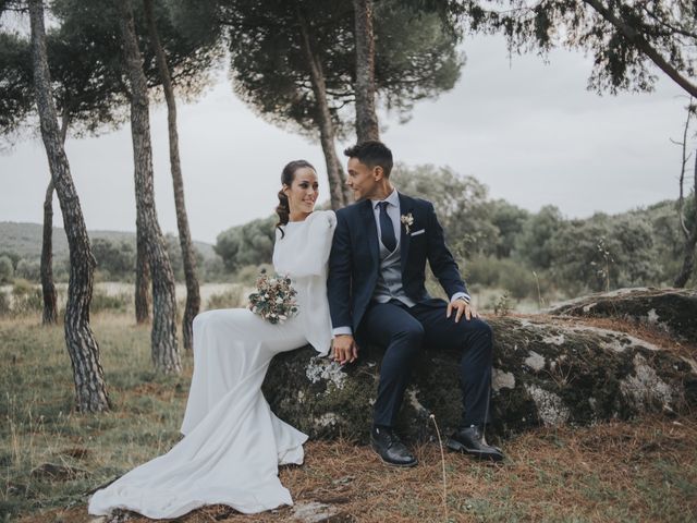 La boda de Jose y Isa en Torrelodones, Madrid 53