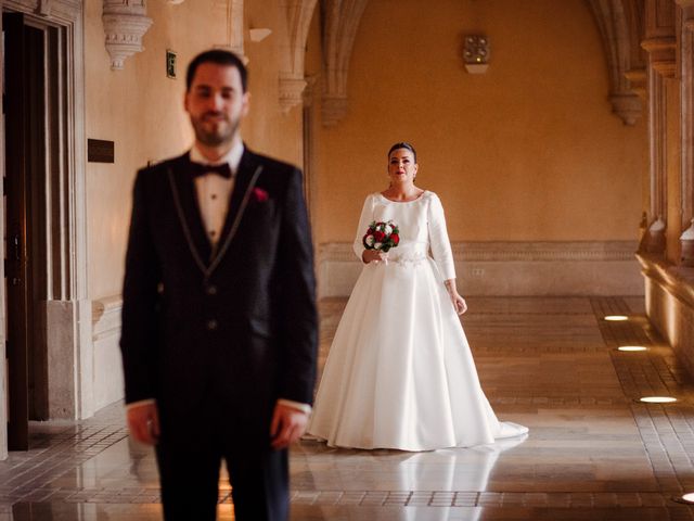 La boda de Israel y Nuria en Burgos, Burgos 1