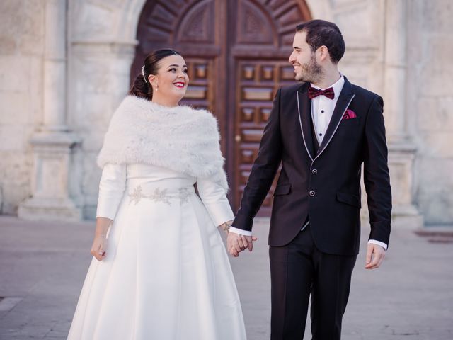 La boda de Israel y Nuria en Burgos, Burgos 15