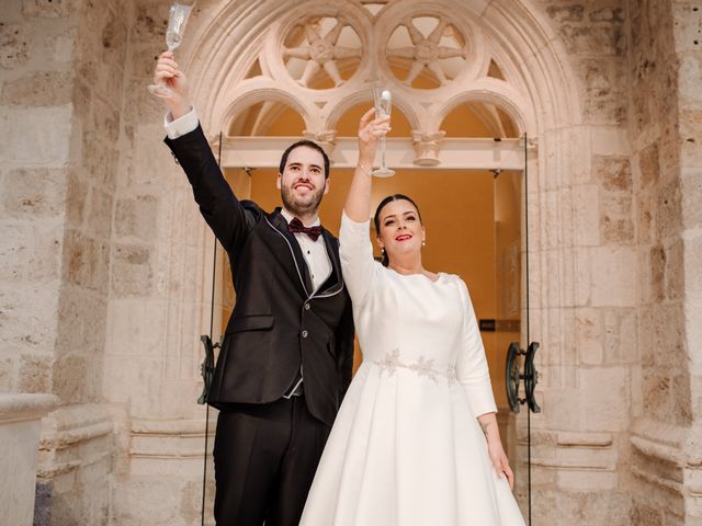 La boda de Israel y Nuria en Burgos, Burgos 33