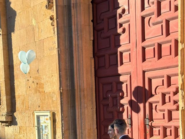 La boda de Álvaro  y Elena en Salamanca, Salamanca 1
