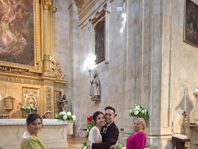 La boda de Álvaro  y Elena en Salamanca, Salamanca 2