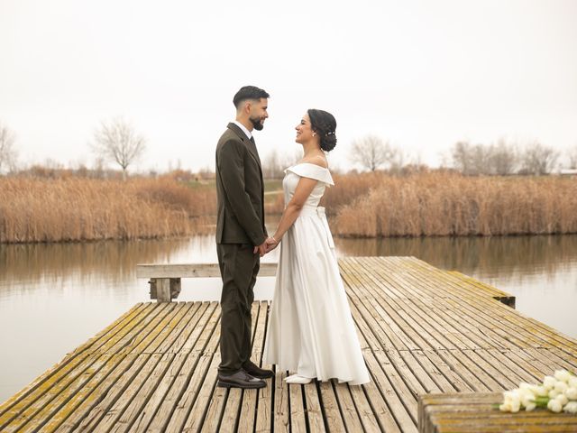 La boda de Luis y Athenas en Zaragoza, Zaragoza 9