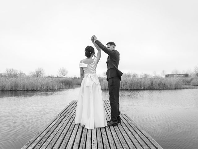 La boda de Luis y Athenas en Zaragoza, Zaragoza 1