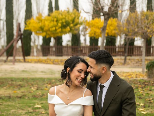 La boda de Luis y Athenas en Zaragoza, Zaragoza 16