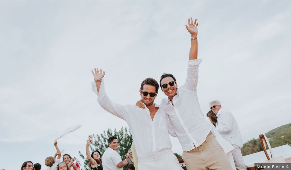 La boda de Erick y Alexander en Santa Maria (Isla De Ibiza), Islas Baleares