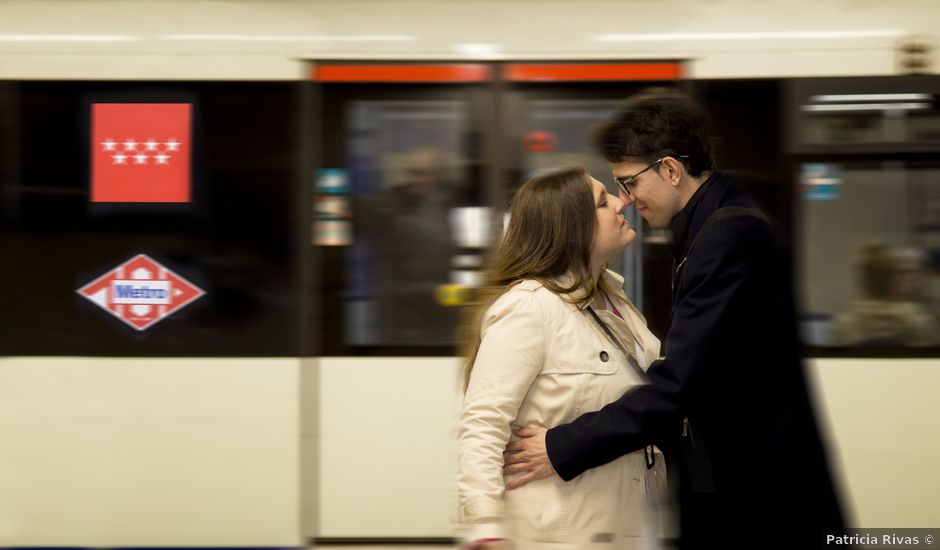 La boda de Ainhoa y Borja en Santander, Cantabria