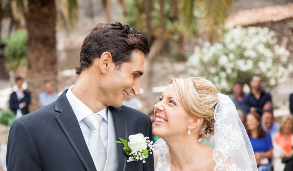 La boda de Fernando y Mónica en Molino De Agua, Las Palmas