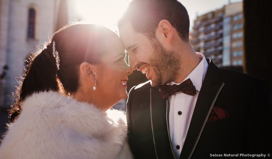 La boda de Israel y Nuria en Burgos, Burgos