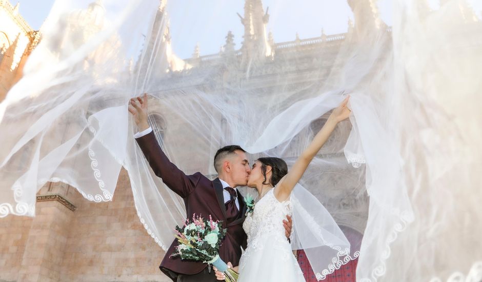 La boda de Álvaro  y Elena en Salamanca, Salamanca