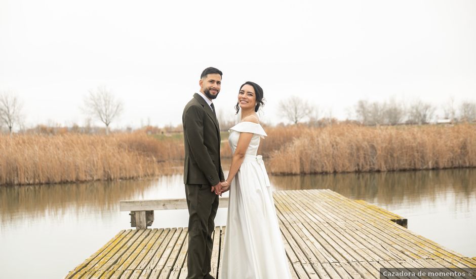 La boda de Luis y Athenas en Zaragoza, Zaragoza