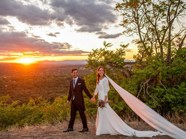 La boda de Carolina y Carlos en Madrid, Madrid 4