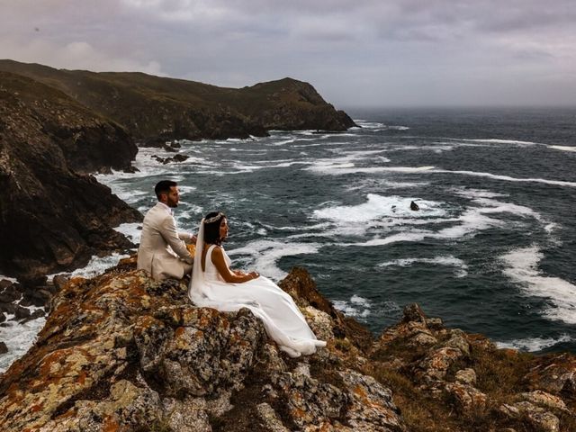 La boda de Lucas y Iliana en Oleiros, A Coruña 2