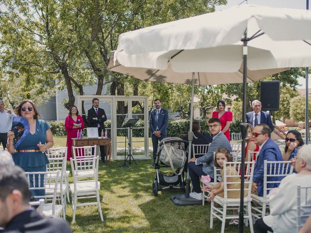 La boda de Cristina y Alberto en Mota Del Marques, Valladolid 12