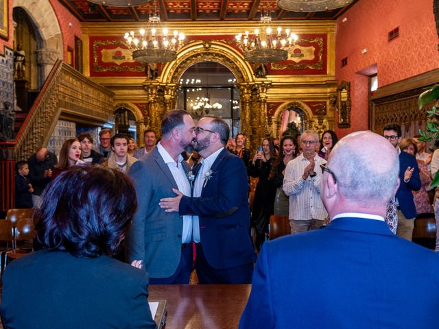 La boda de Javi y Richard en Sitges, Barcelona 1