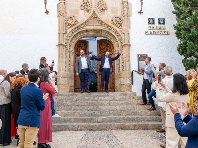 La boda de Javi y Richard en Sitges, Barcelona 13