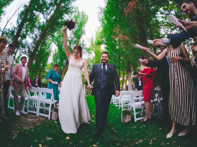 La boda de Cristina y Carlos en Saelices, Cuenca 21