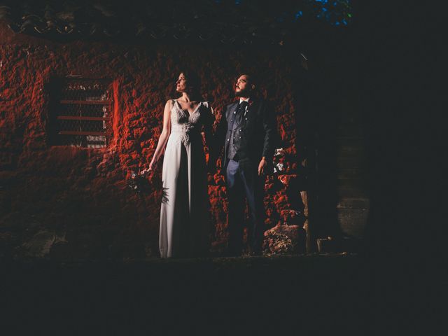 La boda de Cristina y Carlos en Saelices, Cuenca 22