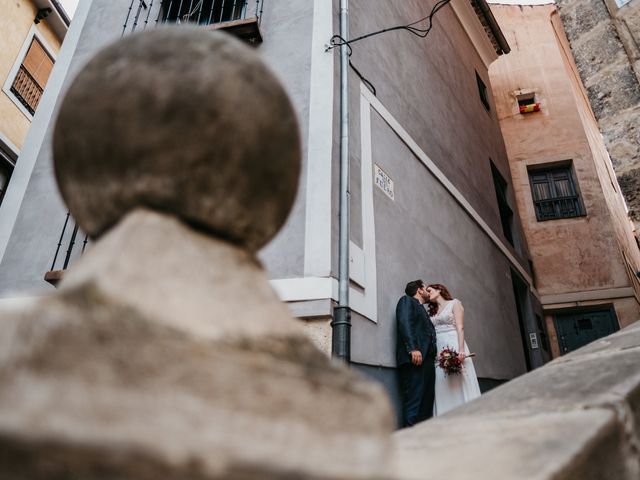 La boda de Cristina y Carlos en Saelices, Cuenca 24