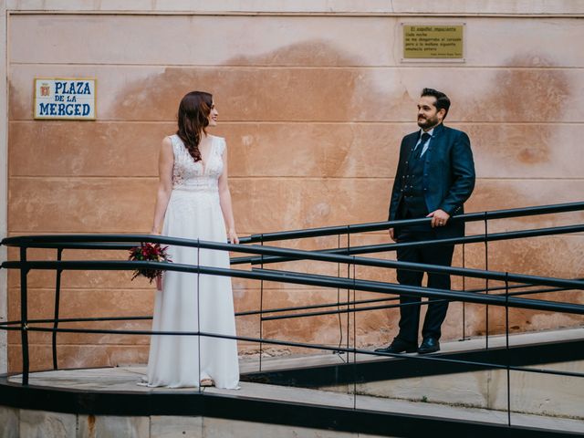 La boda de Cristina y Carlos en Saelices, Cuenca 25