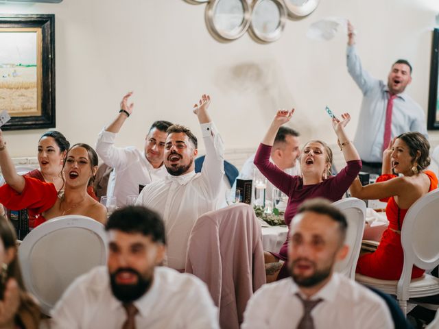 La boda de Cristina y Carlos en Saelices, Cuenca 30