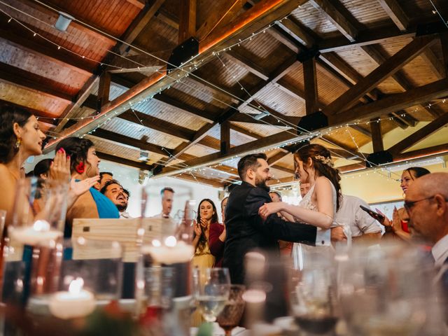 La boda de Cristina y Carlos en Saelices, Cuenca 32