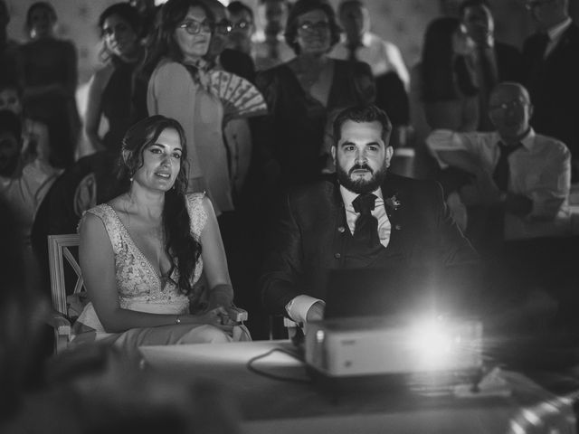 La boda de Cristina y Carlos en Saelices, Cuenca 33