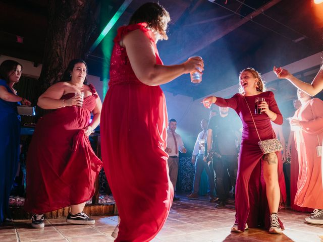 La boda de Cristina y Carlos en Saelices, Cuenca 38