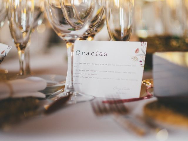 La boda de Cristina y Carlos en Saelices, Cuenca 40