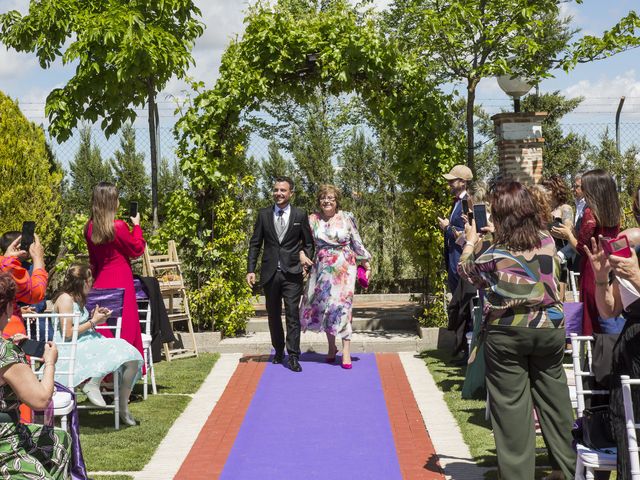 La boda de Eva y David en Cubas De La Sagra, Madrid 12