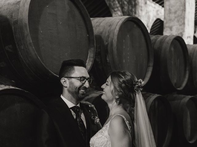 La boda de David y Marta en Jerez De La Frontera, Cádiz 3