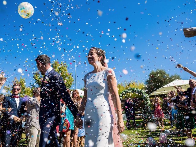 La boda de Leo y Ana en Aranjuez, Madrid 1