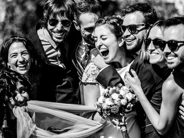 La boda de Leo y Ana en Aranjuez, Madrid 2