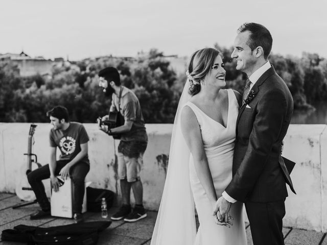 La boda de David y Flor en Córdoba, Córdoba 9