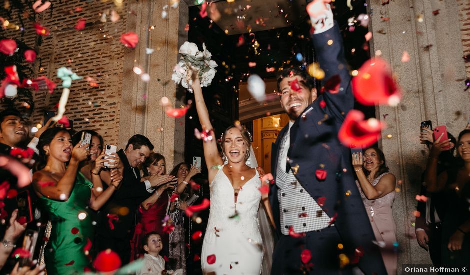 La boda de Borja y Andrea en Madrid, Madrid