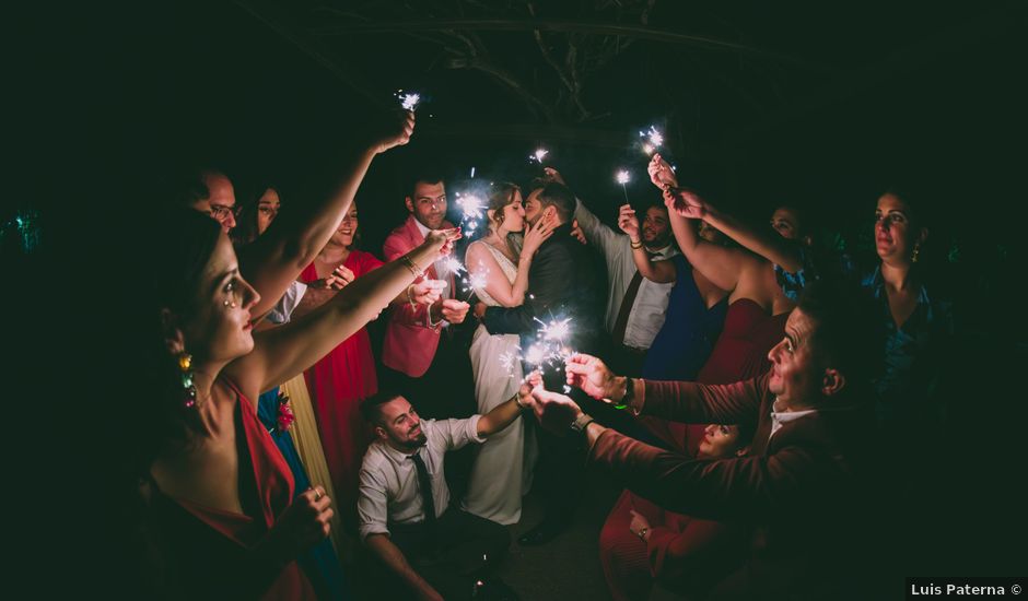 La boda de Cristina y Carlos en Saelices, Cuenca