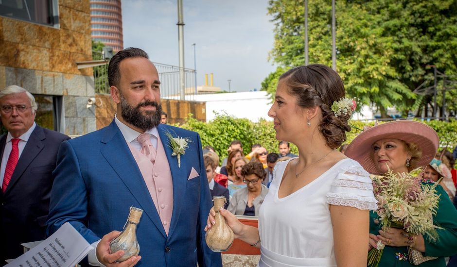 La boda de Pedro y Elisa en Sevilla, Sevilla