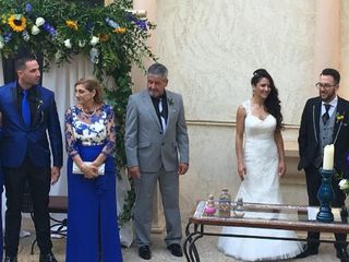 La boda de Patry y Sergio
