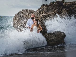 La boda de Isi y Cristina